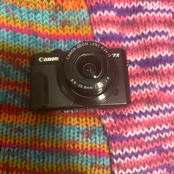 Canon g7x Mark 2 - Picture 6 of 9